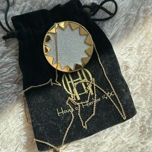 House of Harlow 1960 Long Pendant Necklace